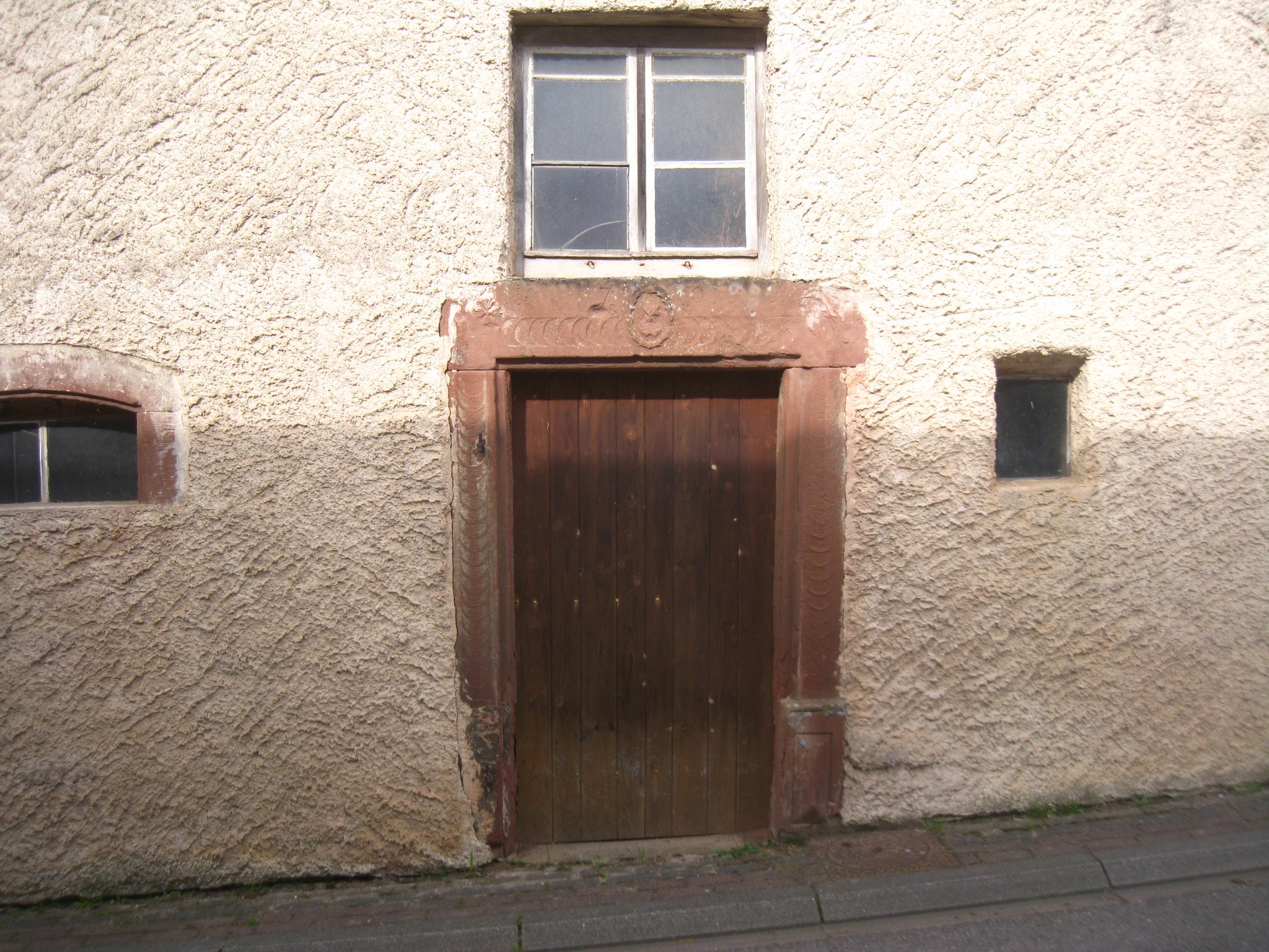 Alter Türsturz in Schwerdorff