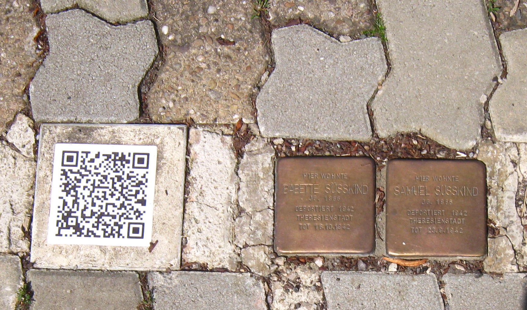 Stolpersteine