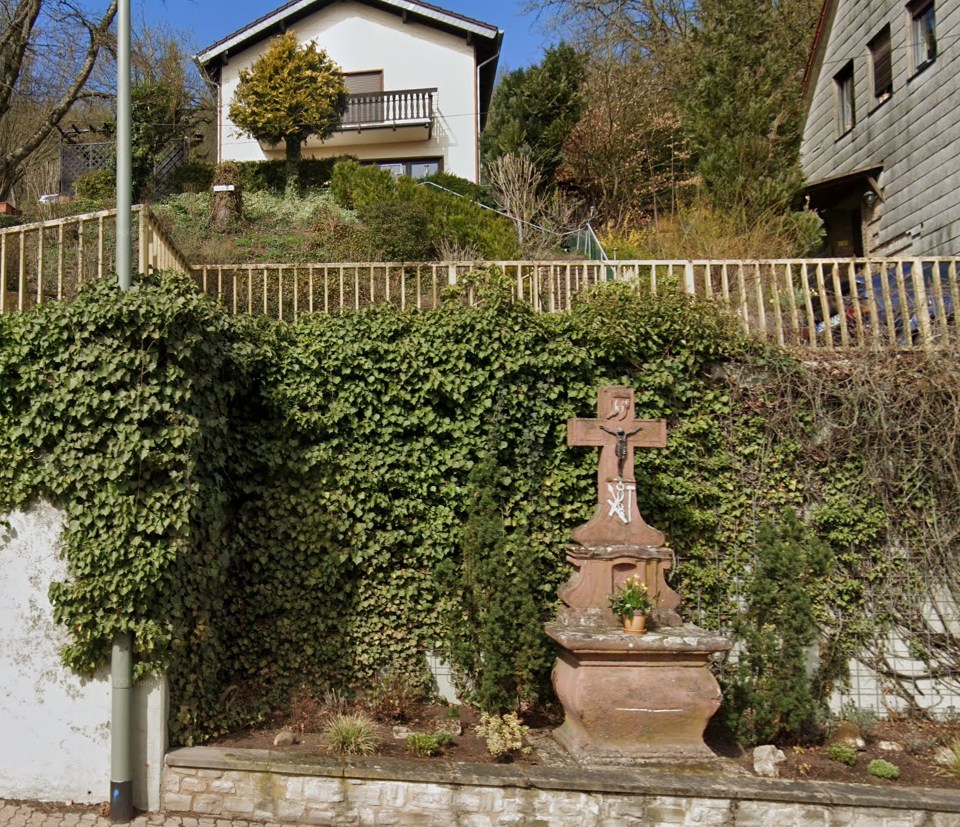 Wegekreuz in Hemmersdorf.