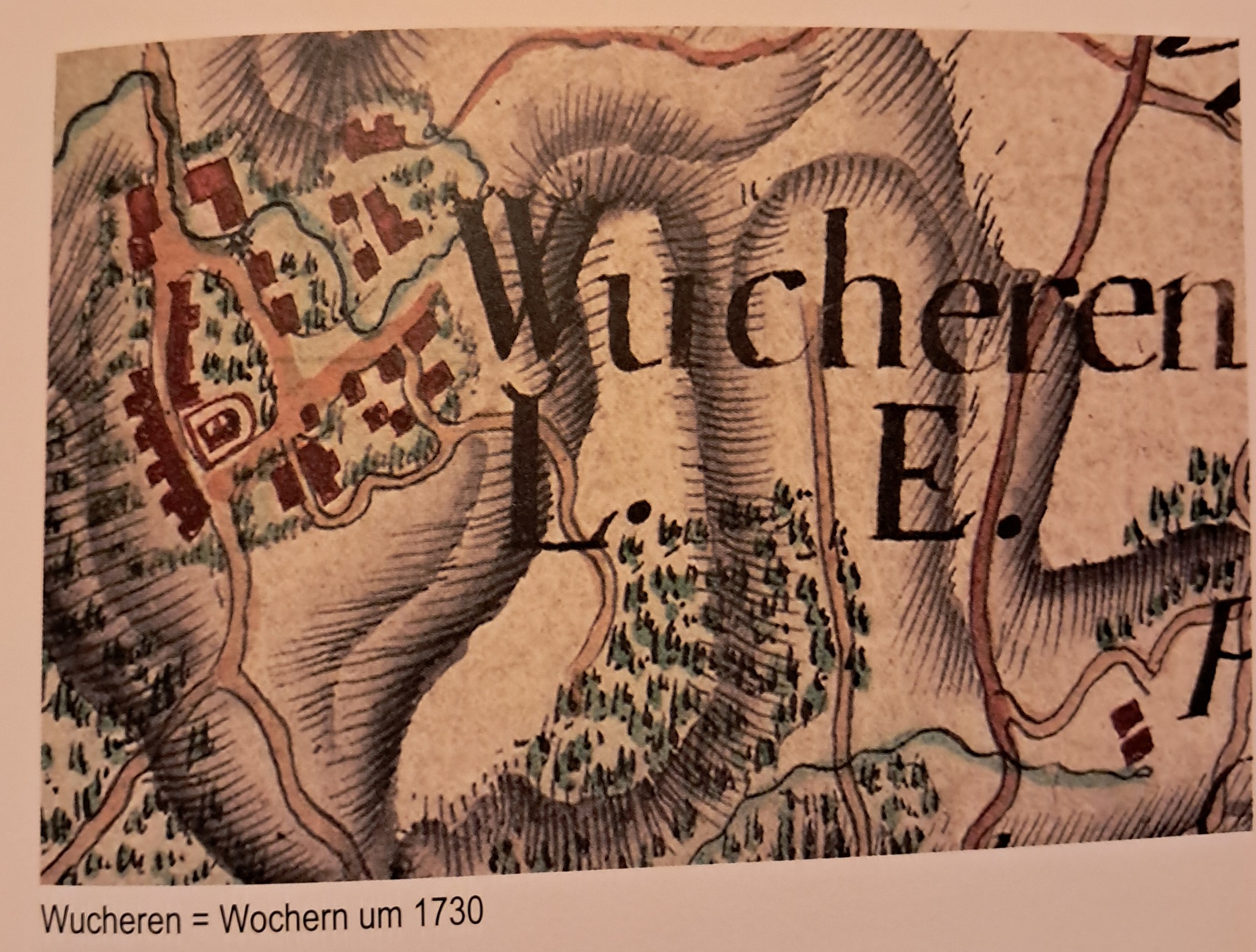 Mühlen in Wochern